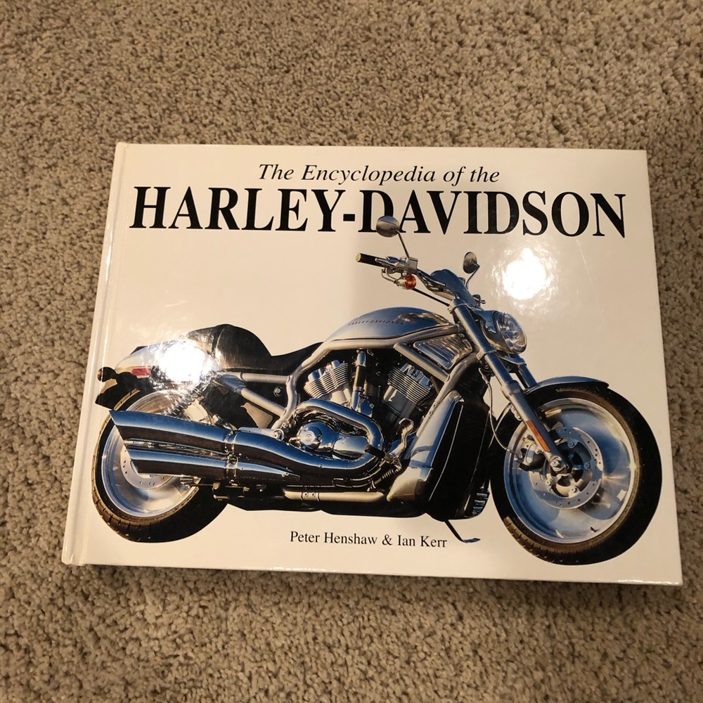 Harley-Davidson Encyclopedia